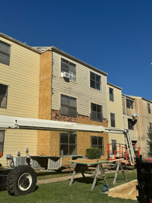 Siding in Mansfield, Texas