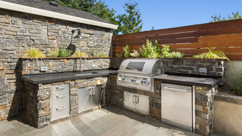 Outdoor Kitchens in Mansfield, Texas